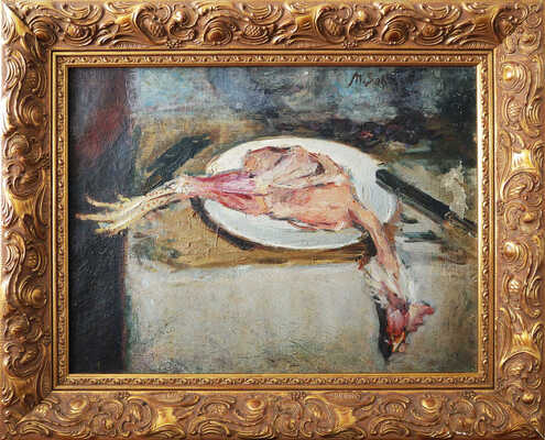 Соколов Михаил Ксенофонтович. Натюрморт с дичью